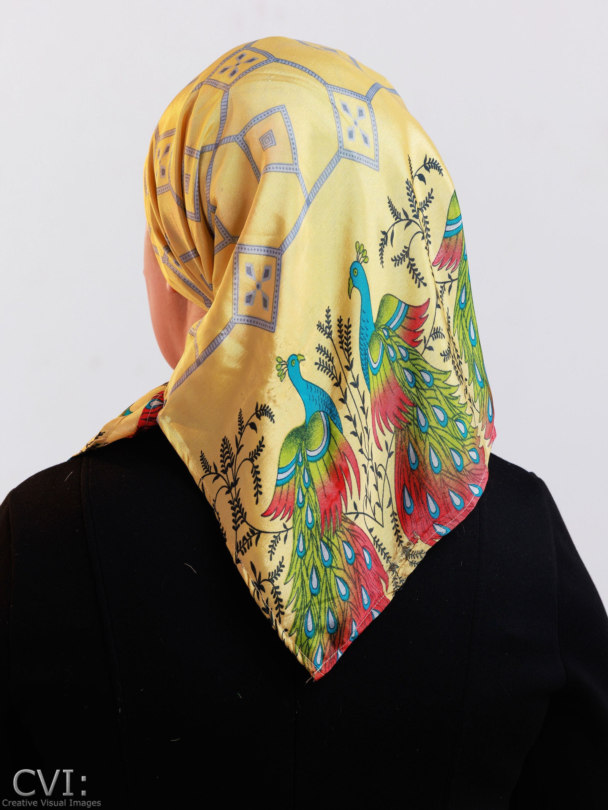 Full Sari Tichels and Scarves